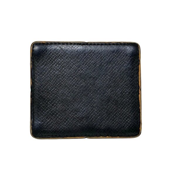 Auth LOUIS VUITTON Porte Monnaie Boite Ardoise Taiga Coin Case - Picture 1 of 8
